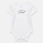 OC White Romper (Tag-Cut) Romper BS6136D